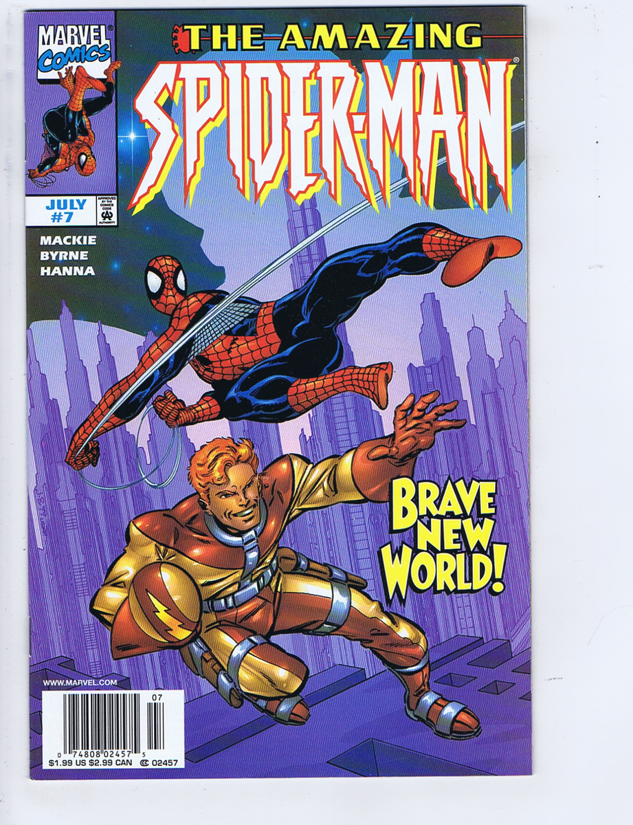 Amazing Spider-Man #7 Marvel 1999 Brave New World ! | eBay