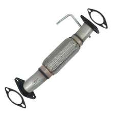 Stainless Steel Exhaust Front Flex Pipe fits: 13-16 Santa Fe Sport Sorento 2.4L