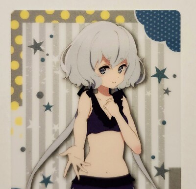 Zombie Land Saga Junko Konno Swimsuit Character Wafer No.11 | eBay