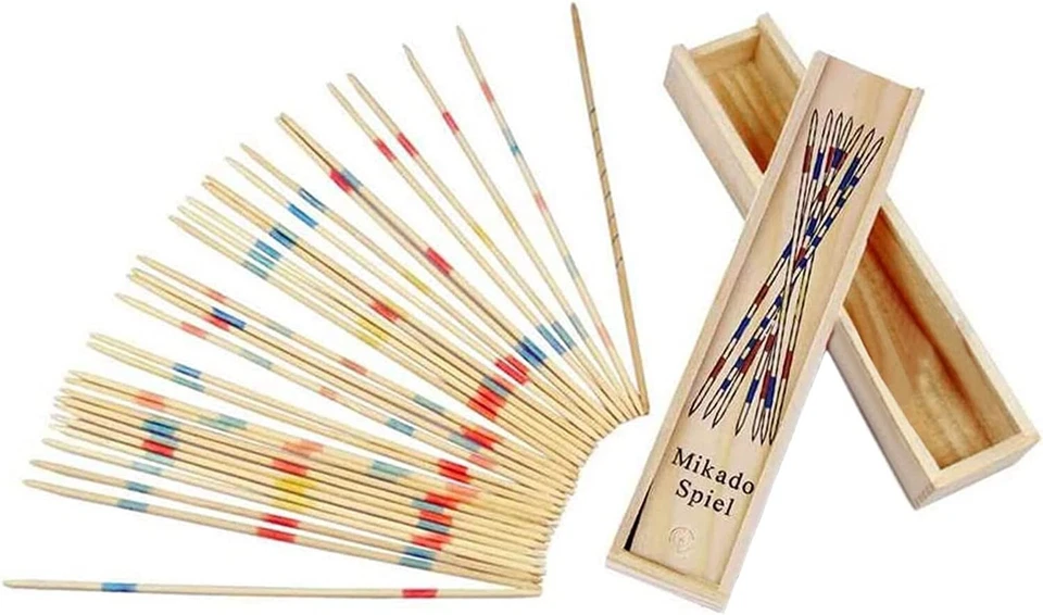 Traditional Pickup Toys for Kids Traditional Retro Game Party 31 Sticks UK - Image 3 of 4