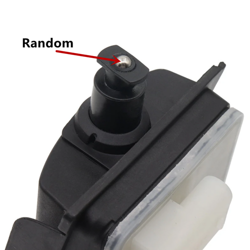 Fuel Filler Door Lock Actuator Motor For Mercedes-Benz A0008206012 A0008204409 - Picture 5 of 8