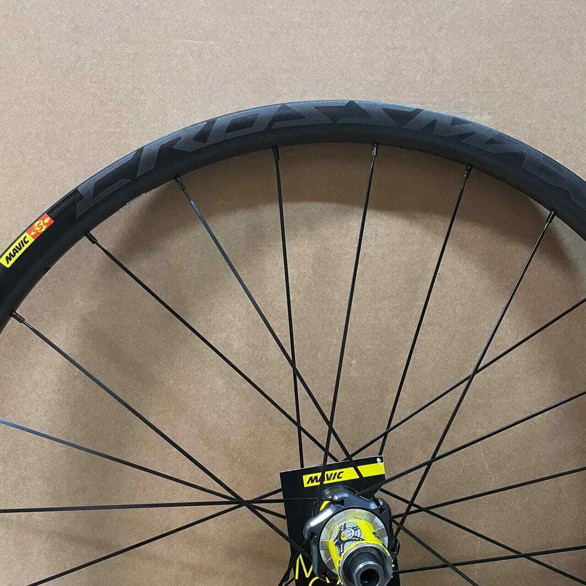 Mavic crossmax pro hotsell carbon mtb wheelset