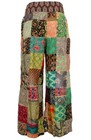 Patchwork Print Pant