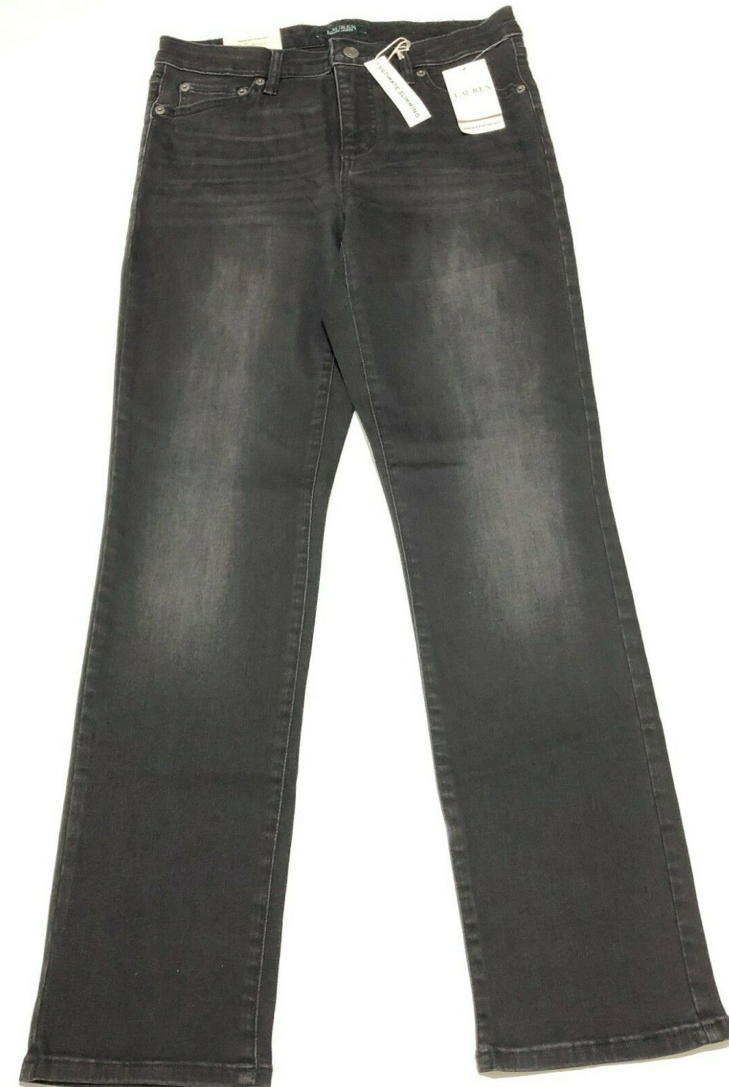 Lauren Ralph Lauren Women's Premier Straight ultimate slimming_Black RRP $99 image 2