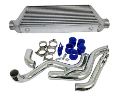 Frontlager Ladeluftkühler Kit mit Verrohrung passend für Nissan Silvia S14
