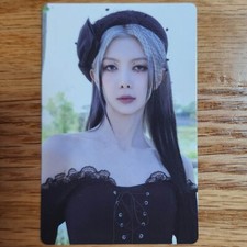 Tarjeta fotográfica oficial Dami Dreamcatcher décimo mini álbum virtuoso versión limitada B