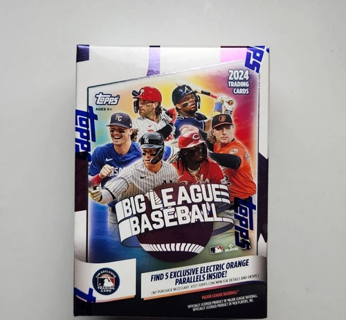 2024 Topps Big League Baseball Blaster Box - 5 Exclusive Parallel (80 Cards)