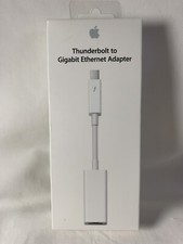 GENUINE Original Apple Thunderbolt to Gigabit Ethernet Adapter A1433 MD463LL/A