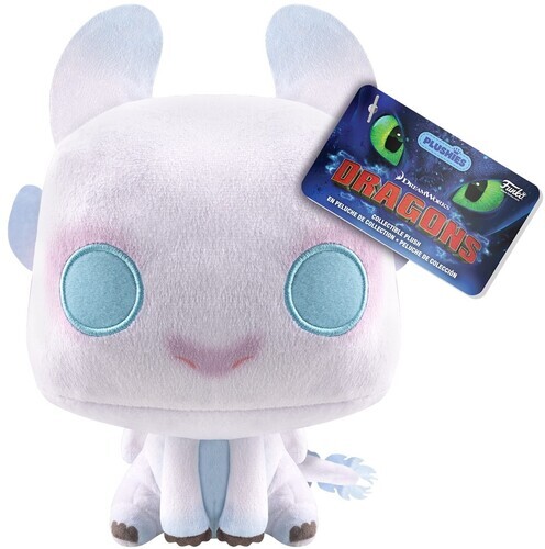 Light Fury Peluche Dragon Funko DreamWorks How To Train Your