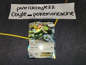 Tornadus EX Holo Ultra Rare Black & White Dark Explorers 90/108 LP