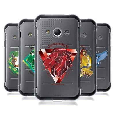OFFICIAL HARRY POTTER DEATHLY HALLOWS IV SOFT GEL CASE FOR SAMSUNG PHONES 4