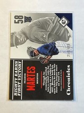 Francis Martes 2017 Panini Chronicles Silver /499 Rookie Card RC #125 Astros