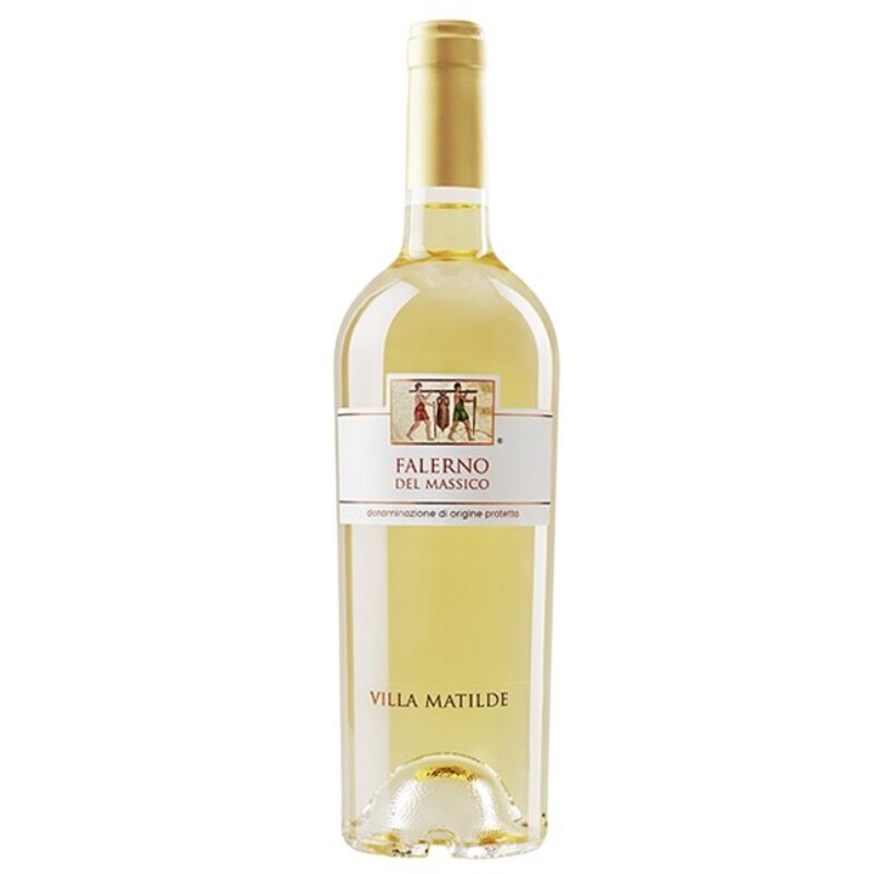 Vino Falerno del Massico bianco DOP  - VILLA MATILDE