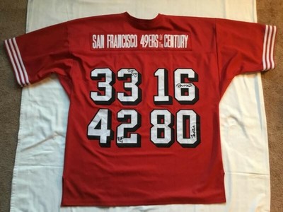 49ers of the century jersey
