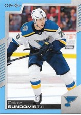 Oskar Sundqvist #349 - 2020-21 O-Pee-Chee - Base Blue Border