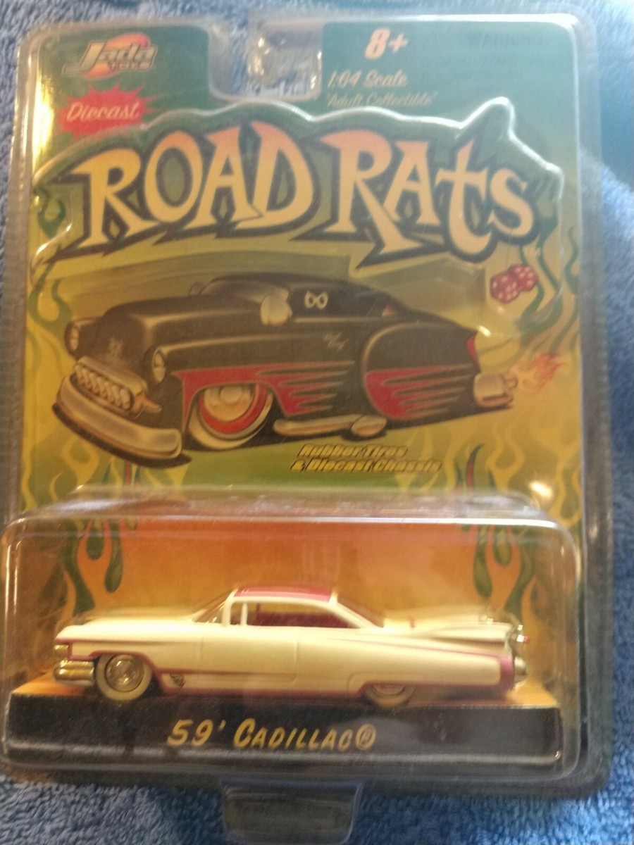 ROAD RATS キャデラック　59 62 ローライダー　カスタム　jada ROAD RATS キャデラック 59 62 ローライダー カスタム jada ROAD RATS