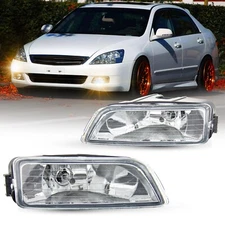 Fog Lights Assembly Fit For 2003-2007 Honda Accord Sedan 2004-2008 Acura L+R