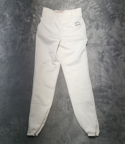 Rawlings Pants Men’s Small White Polyester Jogger Fit Baseball NWT