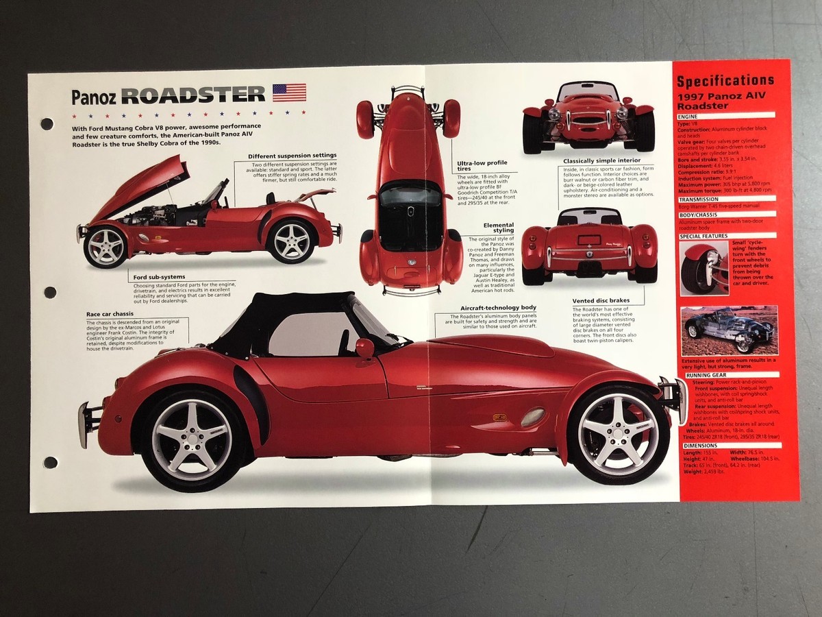 1996 Panoz Roadster IMP 