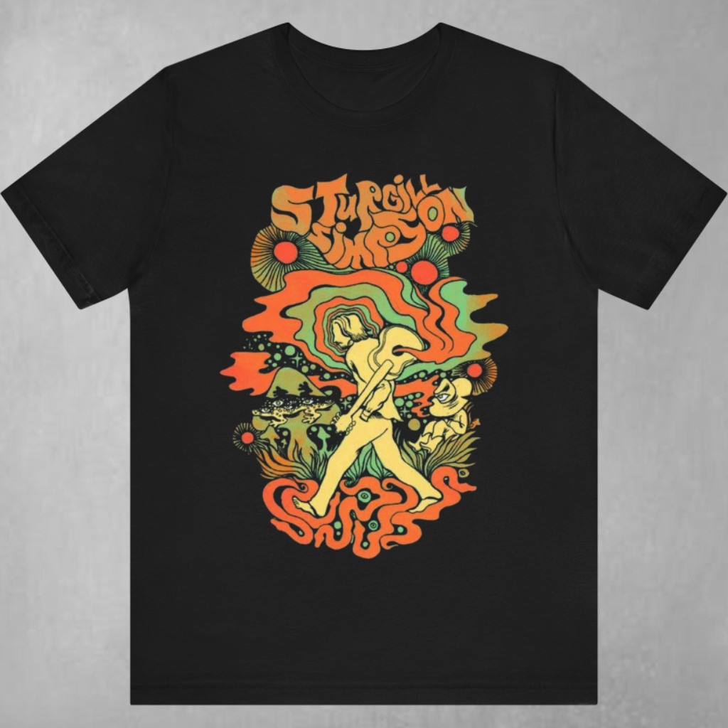 Sturgill Simpson Band On Tour 2024 Unisex T Shirt Full Size S-5XL