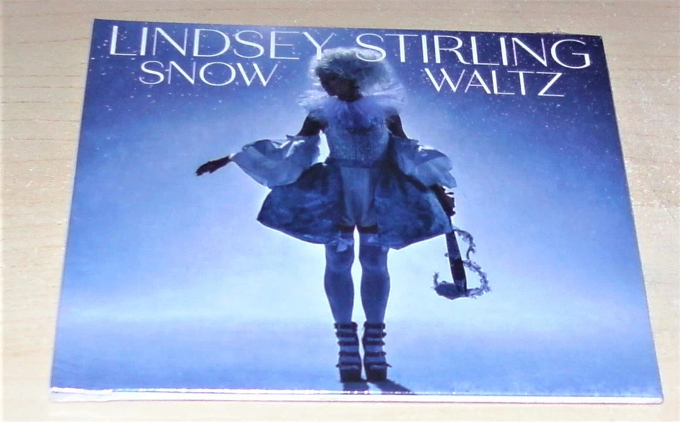 LINDSEY STIRLING SNOW WALTZ CD IM DIGIPAK SCHNELLER VERSAND NEU & OVP - Bild 3 von 3