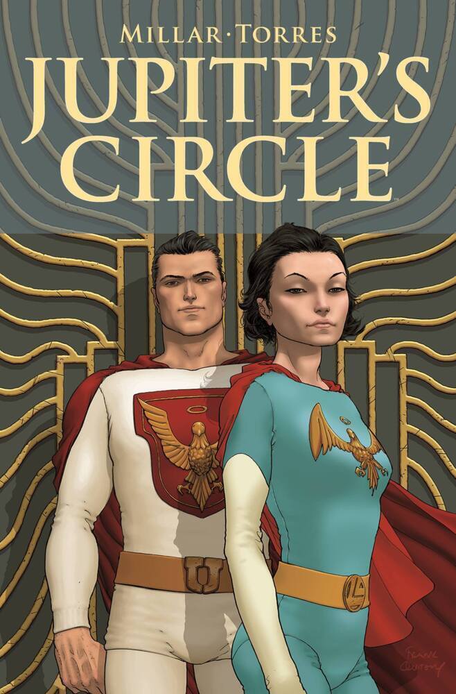Thumbnail - Jupiter's Circle | Mark Millar (u. A.) | Deutsch | Taschenbuch | 300
