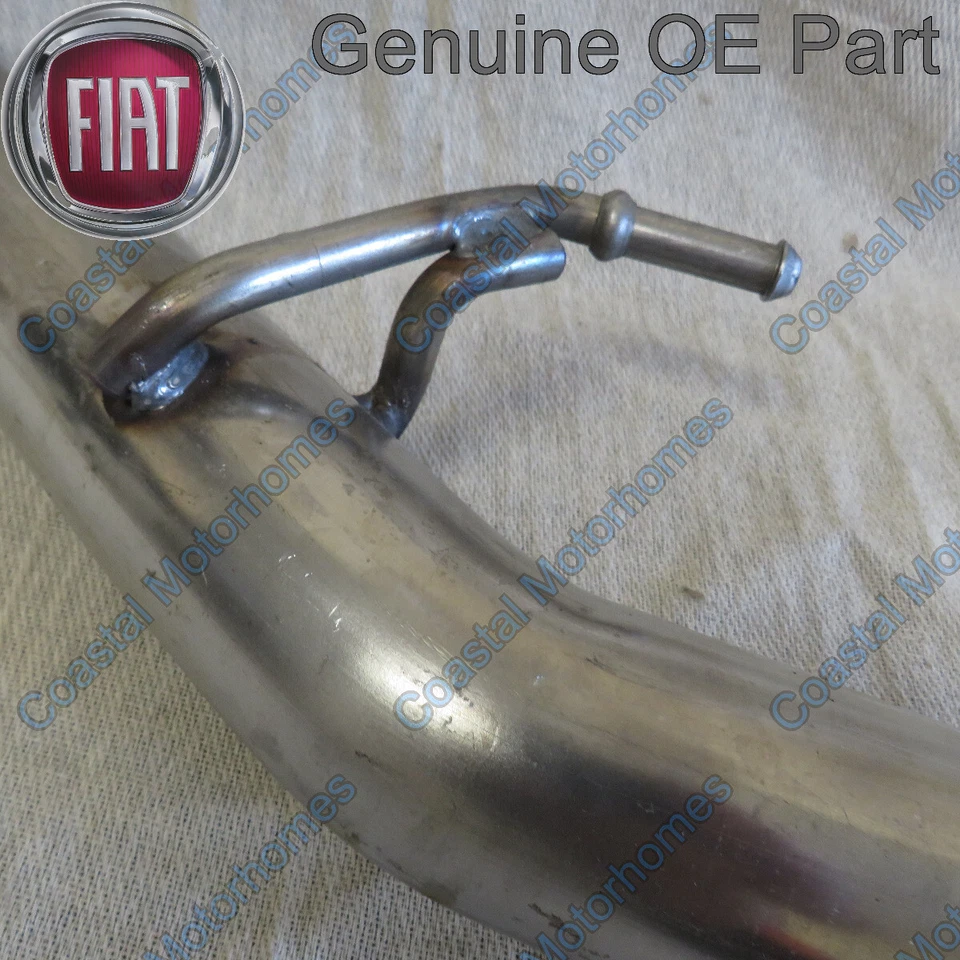 Se adapta a Fiat Ducato tubo delantero flexible 2.3JTD (14 encendido) 1399285080 Foto 3 de 4