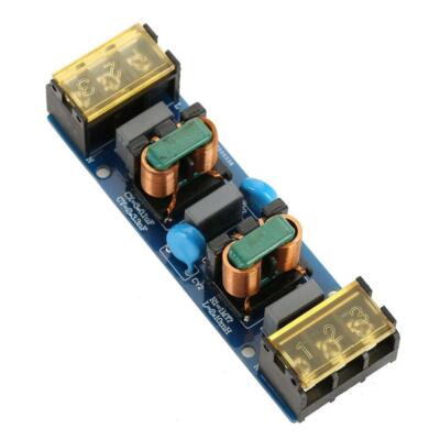 EMI High Frequency Two-stage Power Low-pass Filter Board For Power Supply (25A)