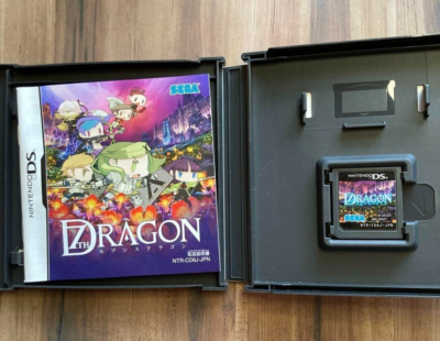 7th Dragon Nintendo DS Japan version Tested Used Sega From Japan
