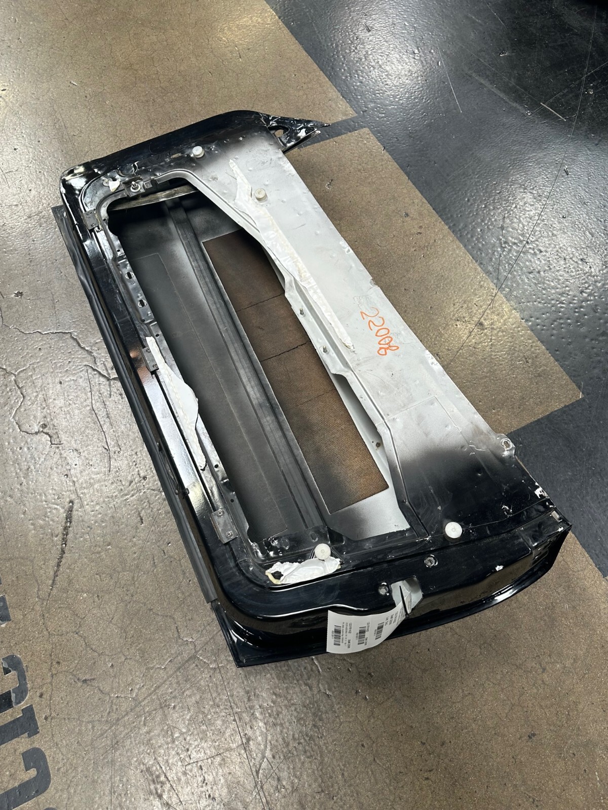 Ferrari 575, RH, Right,  Door Shell, Dings / Dent, Used, P/N 66086400