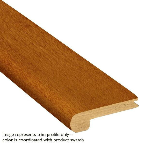 Ash Butterscotch 3/4 Inch Stair Nose Molding for Hardwood Floors  