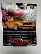 NEW Hot Wheels HRV69 Car Culture Japan Historics 4 '72 TOYOTA COROLLA LEVIN 1:64