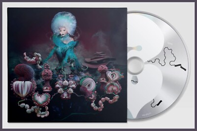 Björk ''fossora'' CD Softpack NEU Album 2022
