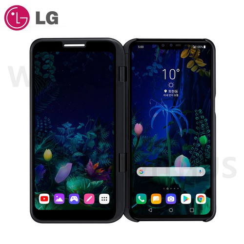 LG V50 Think Q LM-V500N 128GB Unlocked Phone Astro Black Include Dual Screen - 第 7/8 張圖片