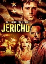 JERICHO THE COMPLETE TV SERIES New Sealed 9 DVD Set Seasons 1 + 2