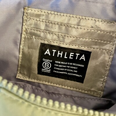 Athleta Kinetic Waist Bag Fanny Pack Belt Bag Shadow Olive  display picture 1