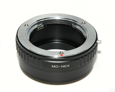 Lens Adapter Minolta MC/MD lens to Sony NEX E-mount body