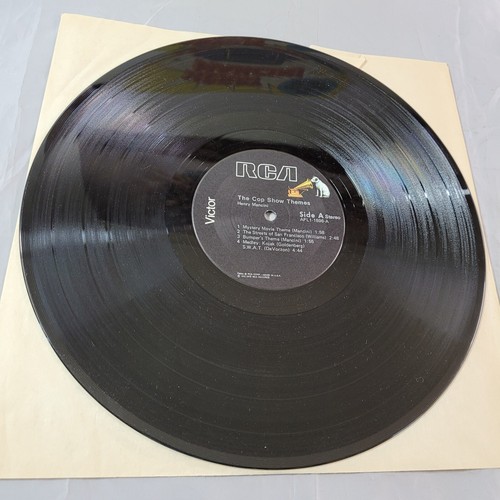 Henry Mancini – The Cop Show Themes Vinyl LP - 1976 - APL1-1896 - G+/G+ - Picture 13 of 16