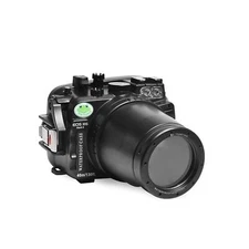 Sea frogs Underwater Camera Case Compatible with Canon EOS M6 Mark II 18-150M...