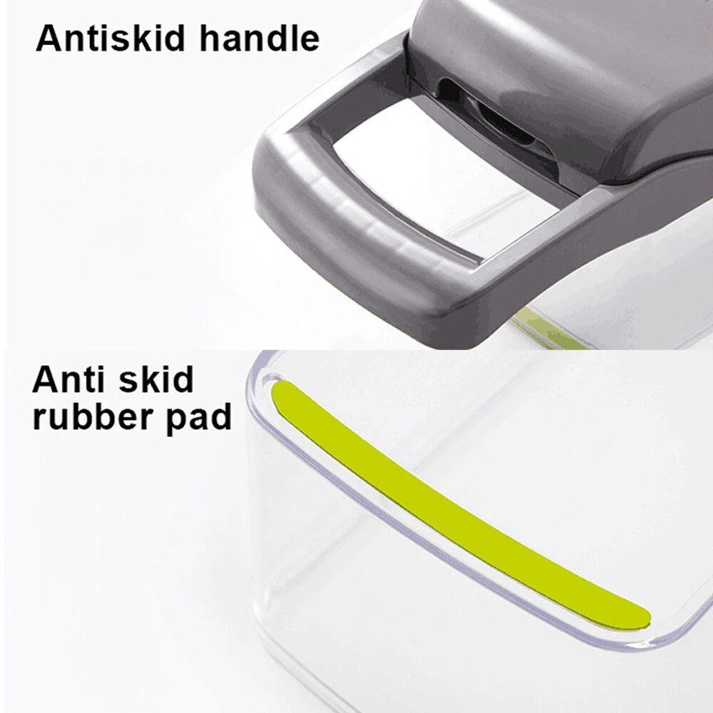 15-In-1 Vegetable Fruit Chopper Cutter Food Onion Veggie Dicer Slicer Kitchen US 15-In-1 Vegetable Fruit Chopper Cutter Food Onion Veggie Dicer Slicer Kitchen US