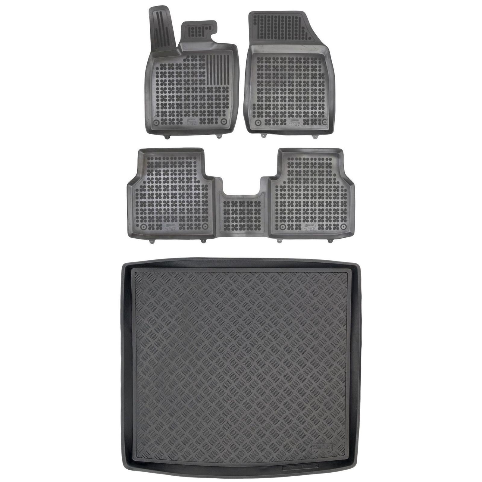 Tapis de coffre en PE et tapis de sol sur mesure pour VW ID.4