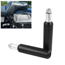 L&R 6.5" Upper Shock Sliders Guard Bar For Harley Dyna Low Rider Super Glide FXR