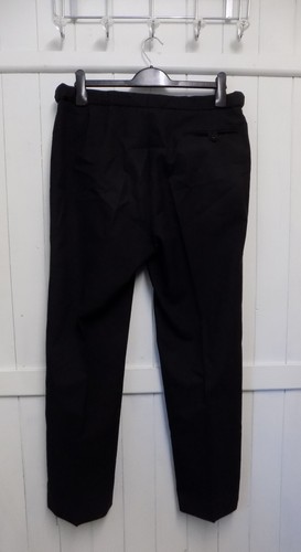 mens MARKS & SPENCER BLACK WOOL TUXEDO SIZE 38"M CHEST 36" WAIST 29" LEG - Picture 7 of 11
