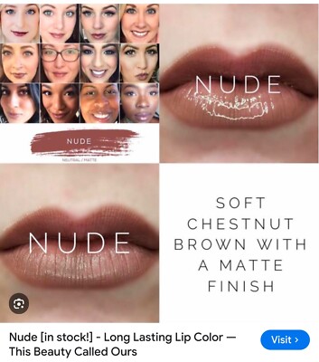 Lip Sense Nude Long Lasting Liquid Lip Color | eBay