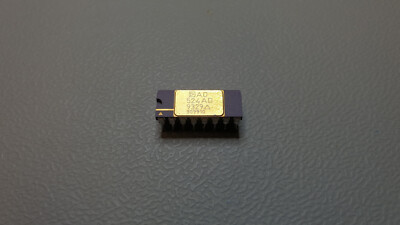 Analog Devices AD524AD Präzisions-Instrumentenverstärker rauscharm vergoldet