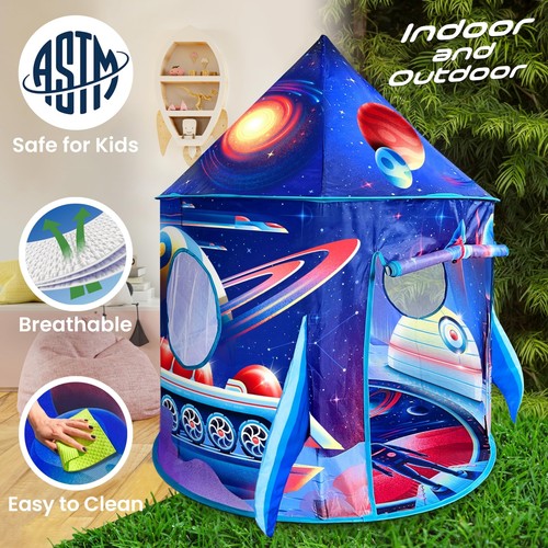 Space Shuttle + Rocket - Double The Fun Bundle. Fan Not Included. - Picture 8 of 9