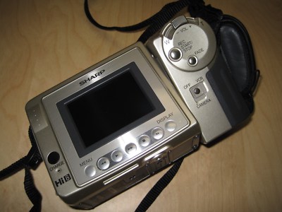 Sharp Viewcam VL-AH30U Video 8 Camcorder | eBay