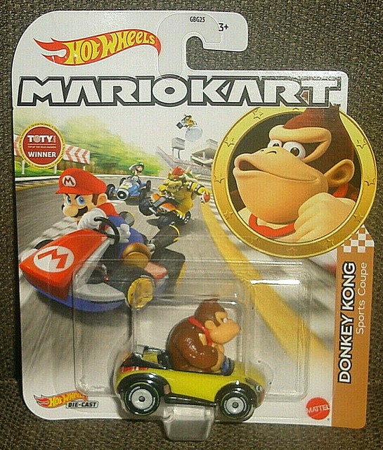 Hot Wheel Mario Kart Donkey Kong eBay
