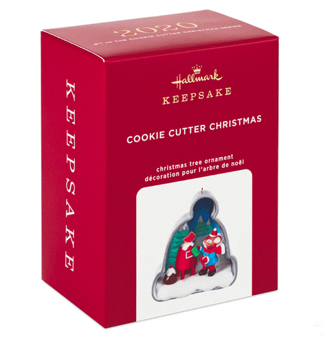 Hallmark 2020 - cortador de galletas Navidad - 9a in cortador de galletas Navidad - sin usar y en caja - Imagen 3 de 3