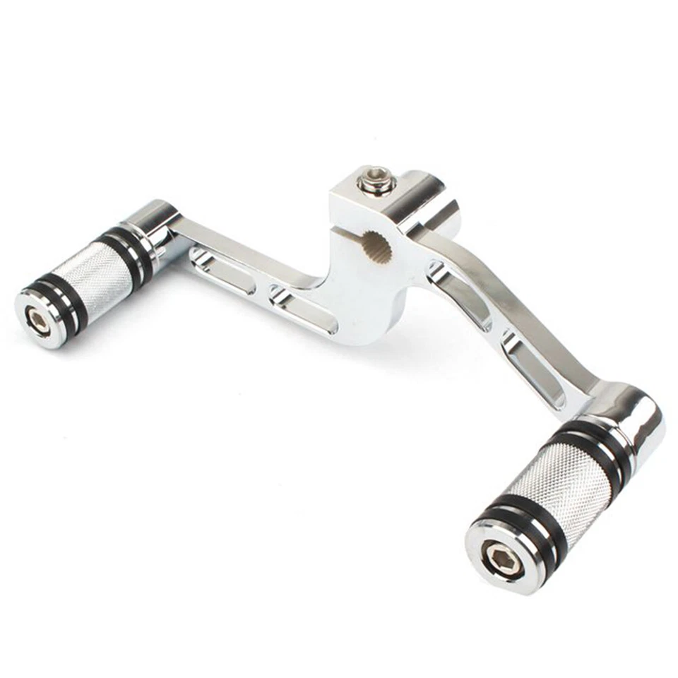 New Gear Shifter Lever Shift Pegs Toe Heel Kit for Harley XL883 XL 1200 - Изображение 4 из 4